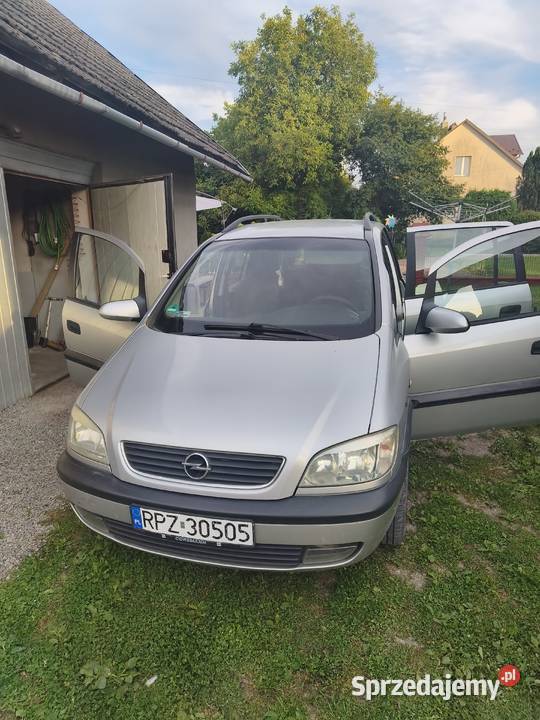 Zafira A 18 LPG Sprawna sprzedam