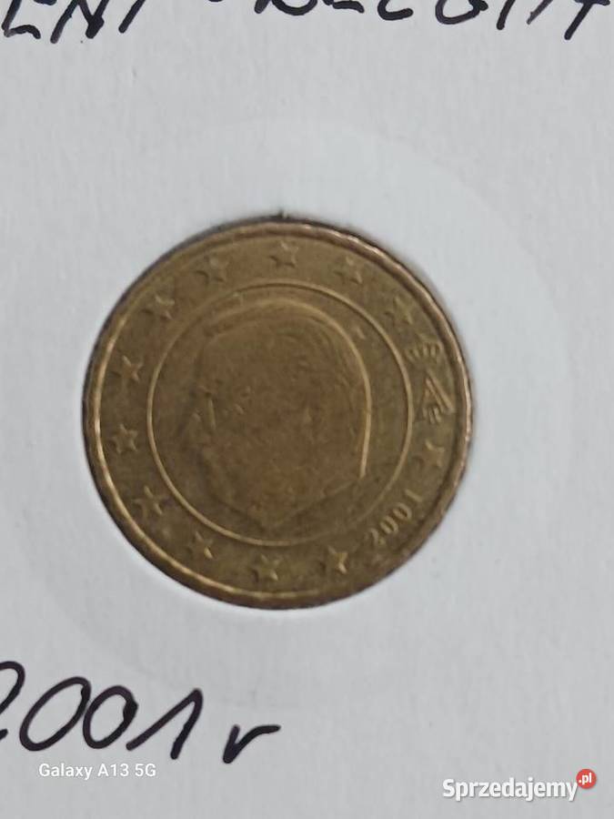 10 Eurocentów Belgia 2001 r