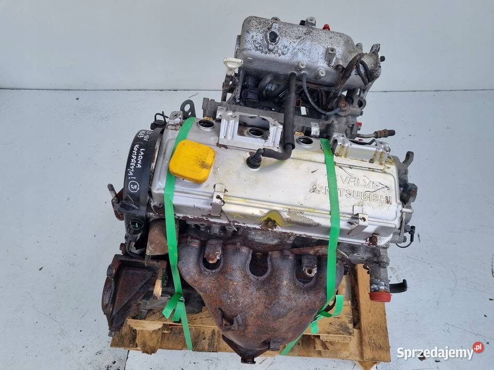 SILNIK Mitsubishi Galant VIII 20 16V test 4G63 sprzedam