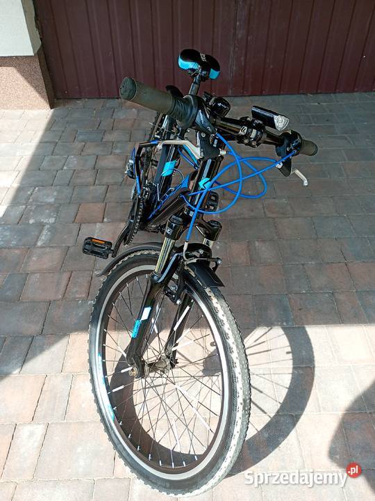 Rower młodzieżowy Kross Level Replica Junior 24 Górskie, MTB Pabianice