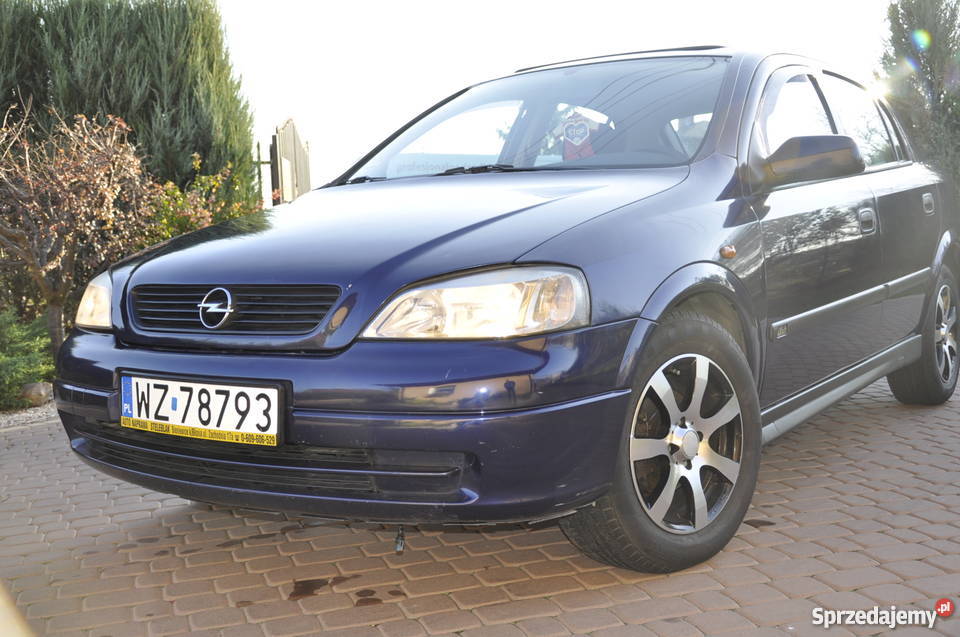 samochod osoboowy opel astra II ABS Błonie
