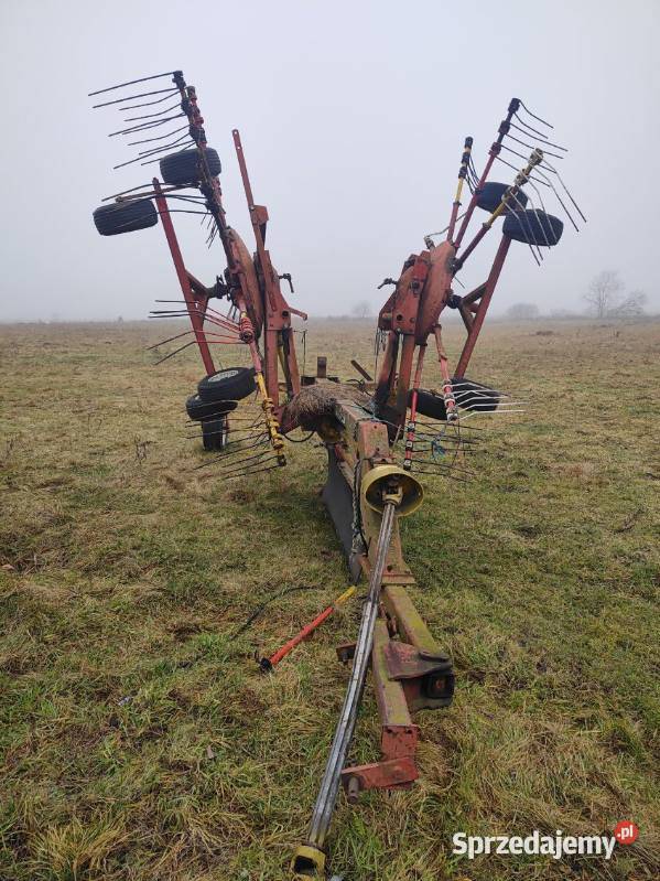 Zgrabiarka fella ts630 hydro Gródek-Kolonia sprzedam