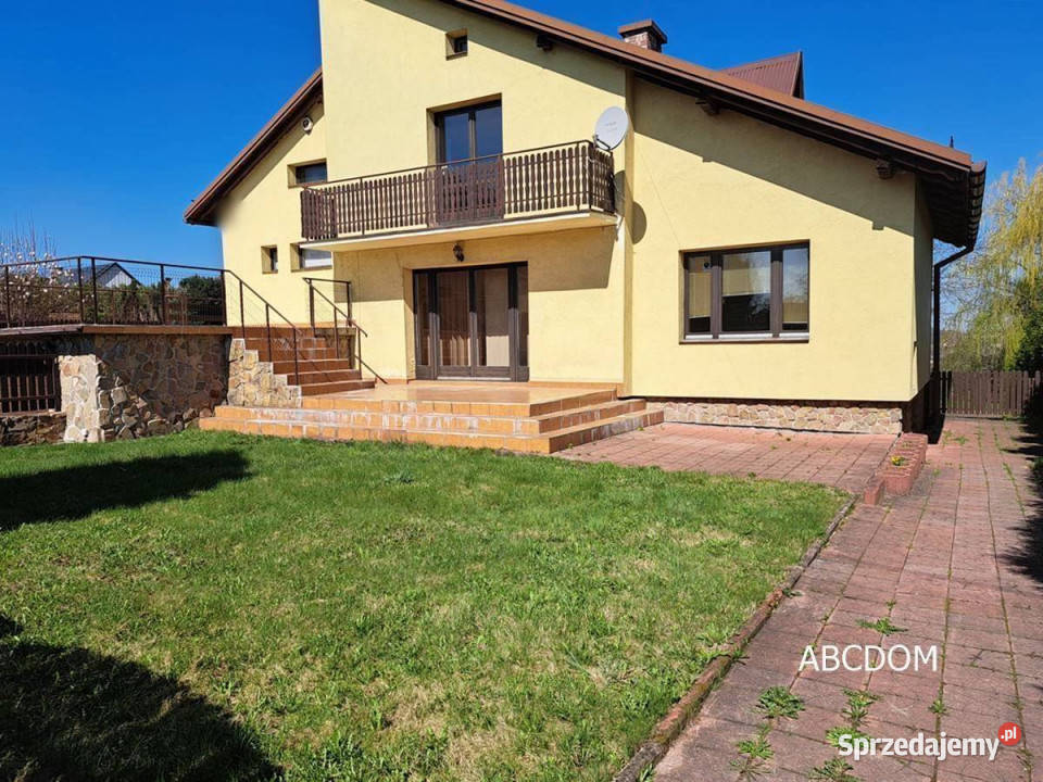 Kraków dom wolnostojący działka 15 arów