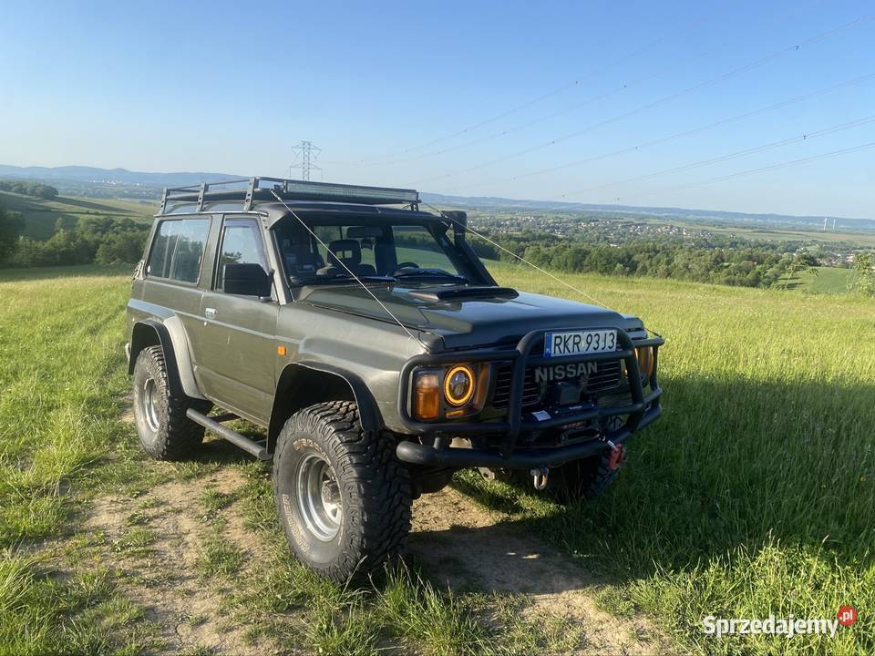Nissan Patrol GR Y60 28TD OFFROAD 4x4 Wyciągarka elektryczne szyby sprzedam
