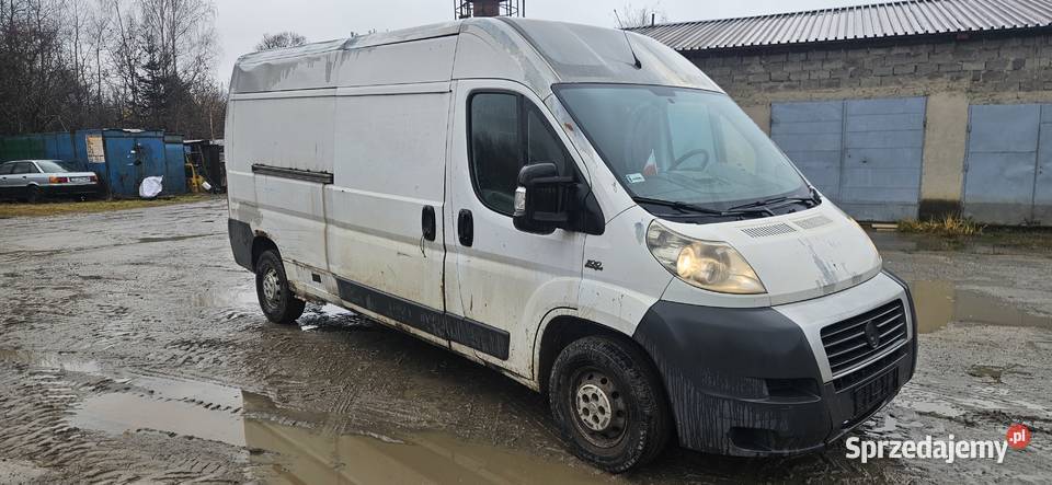 Fiat Ducato śląskie Dąbrowa Górnicza