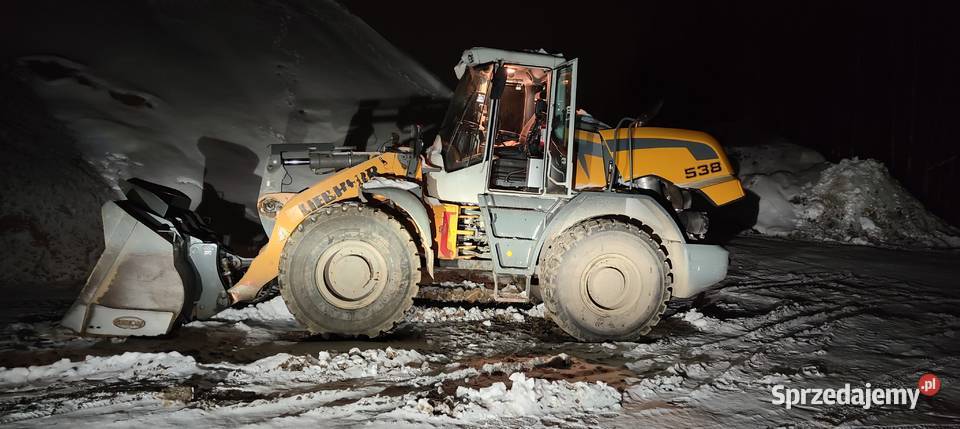 LIEBHERR L R XPower Wszystkie Usuwanie małopolskie Brzesko