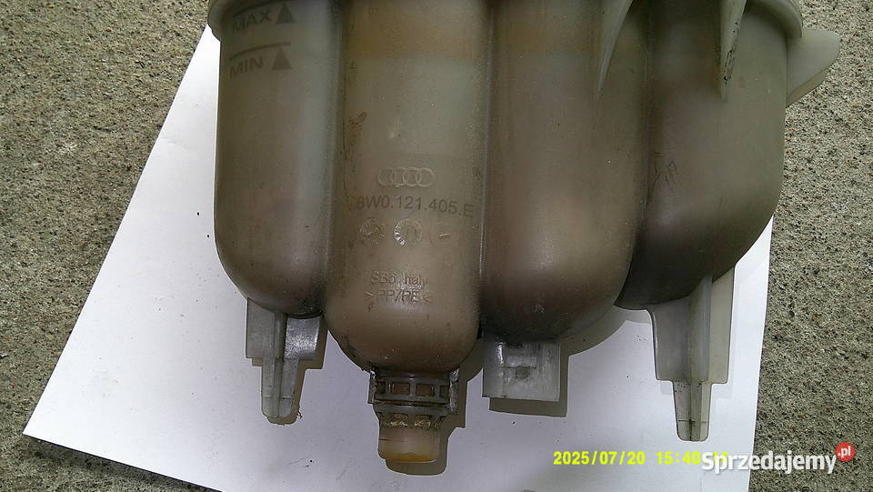 8W0121405E Zbiornik wyrównawczy G13 Audi Motoryzacja