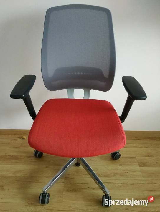 Krzesło obrotowe młodzieżowe regulowane Kościan