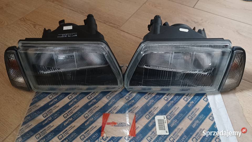 Reflektory Cinquecento Sporting Oryginał Fiat osobowe Krosno sprzedam