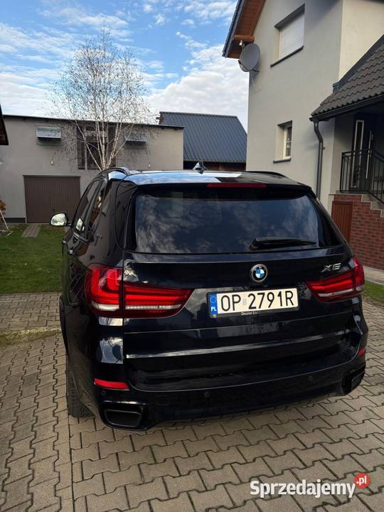 BMW X5 xDrive 40e iPerformance seria F15 2017 reflektory ksenonowe X5 Opole