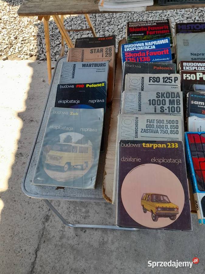 fiat polonez warszawa syrena i inne Kraków