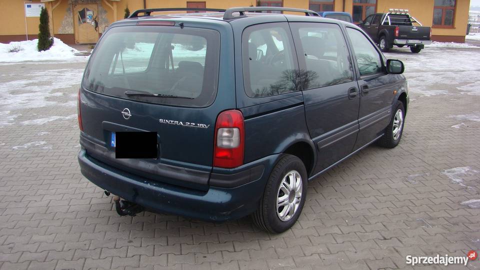 Opel Sintra 22 LPG Sekwencja CD Sintra Katowice sprzedam