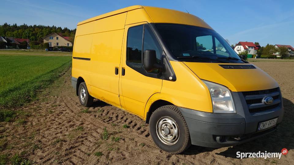 2011 Ford transit faf6 uszkodzonyzamiana sprzedam