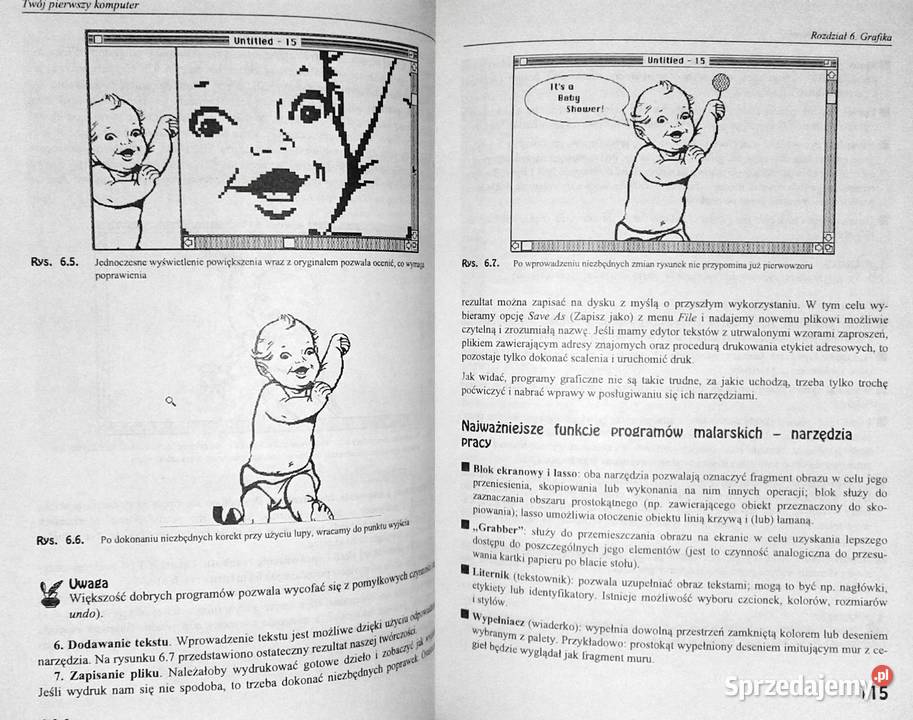 Twój pierwszy komputer Alan Simpson Rok wydania 1994