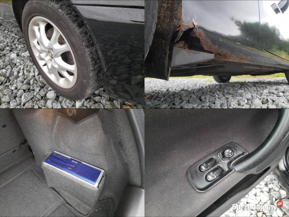 Alfa Romeo 147 z Niemiec rzadkość czerwskóra Tarnów