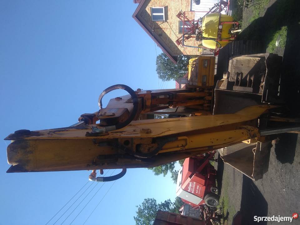 koparka jcb nie Zdrody Stare