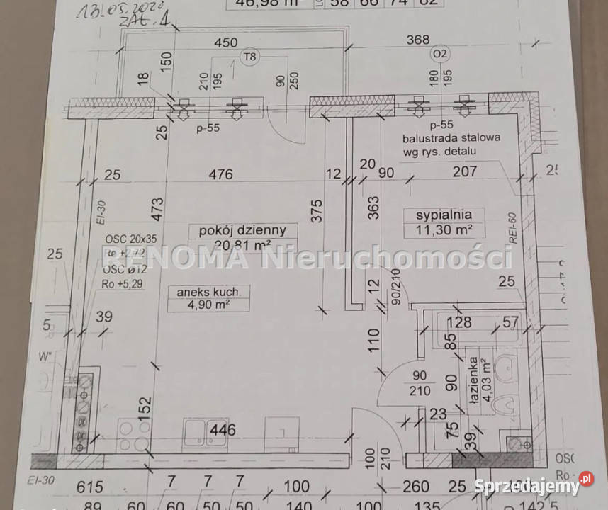 Sprzedam mieszkanie Białystok 47m2 2 pokojowe Sprzedaż podlaskie