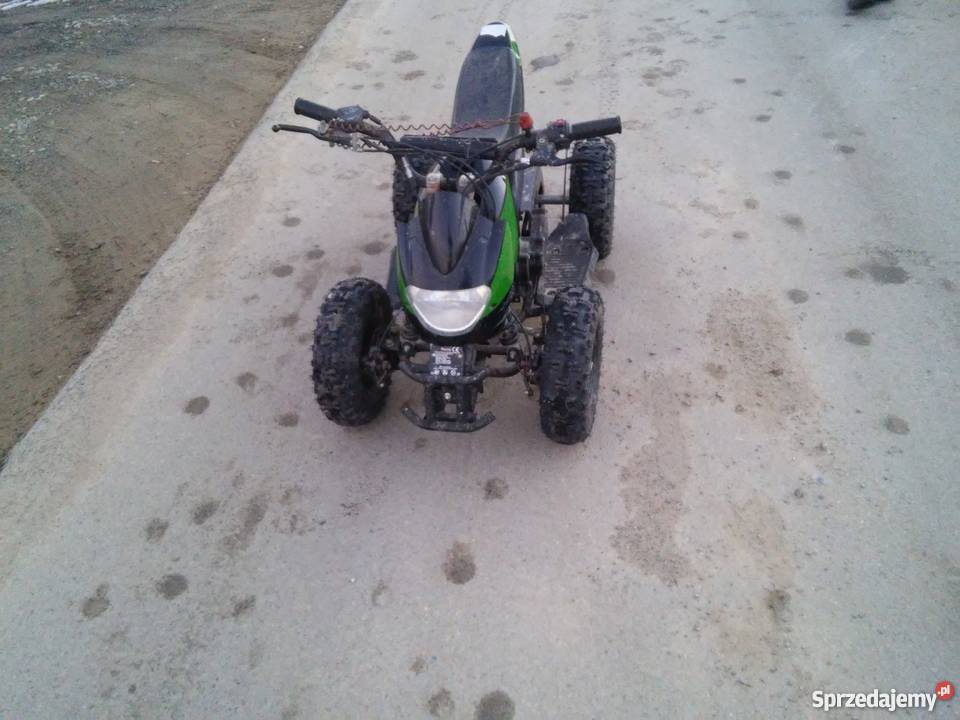 Mini Quad 50 2T okazja Ciężkowice