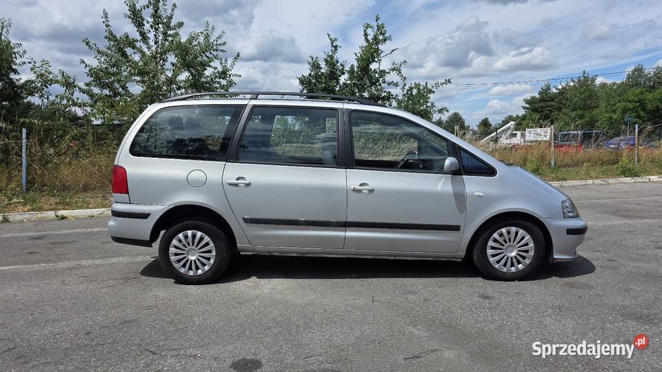 Seat alahambra sharan 20 benzyna nieuszkodzony Alhambra Tarnobrzeg