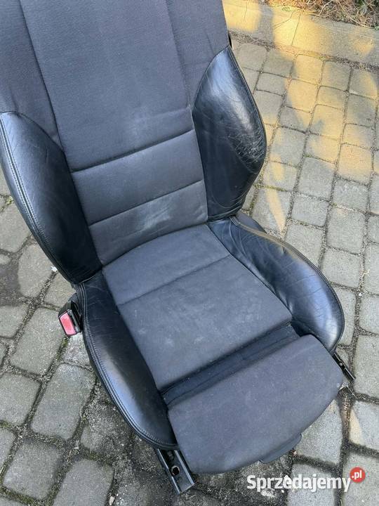 Fotele BMW E46 Półskóra elektryczne kujawsko-pomorskie Bydgoszcz