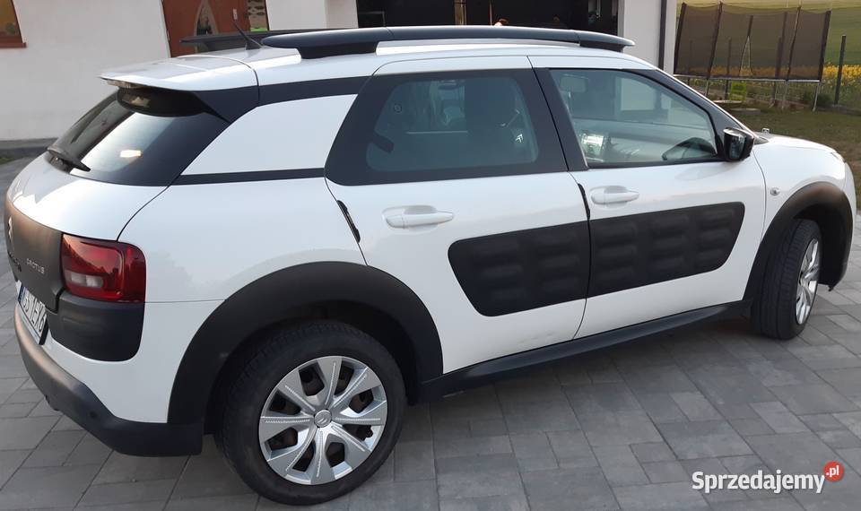 Citroen C4 Cactus benzyna 2015r Gostynin sprzedam