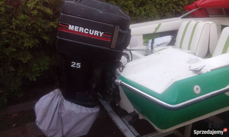 Motorówka Glastron 90hp wielkopolskie Kicin
