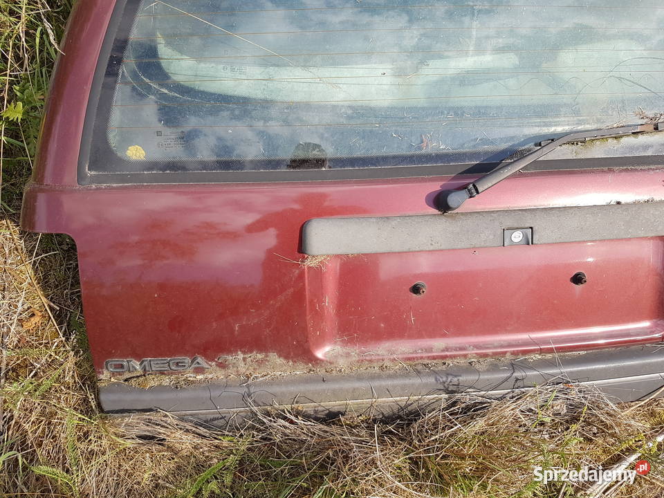 OPEL OMEGA A KOMBI 1988 1989 1990 KLAPA TYL części blacharskie Karoseria Turek sprzedam
