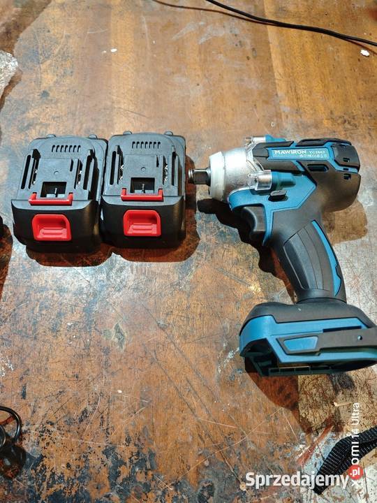 Klucz udarowy Mawiron Klucze udarowe Żary sprzedam