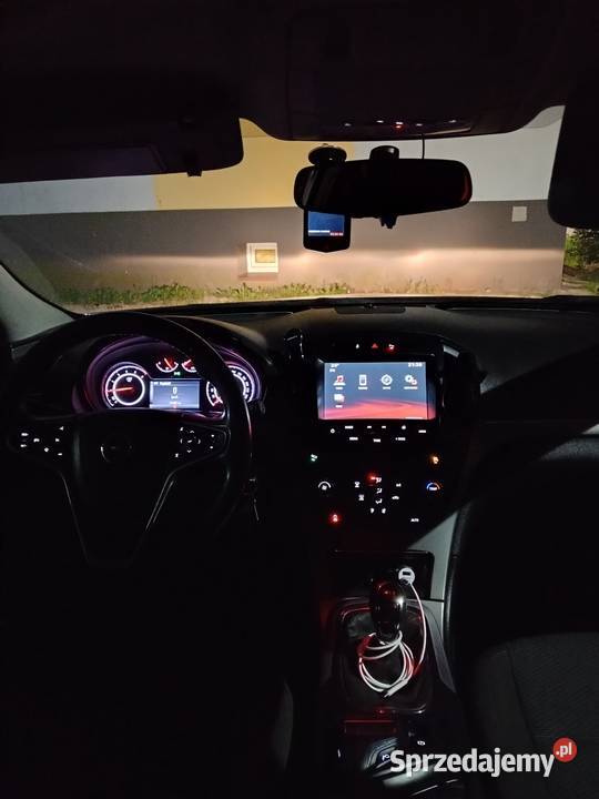 Opel Insignia 2015 cdti 140 kamerą 4/5 Myszków