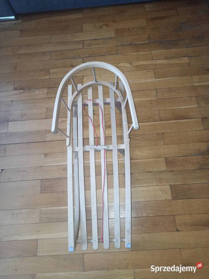 Sprzedam Sanki drewniane Warta sprzedam