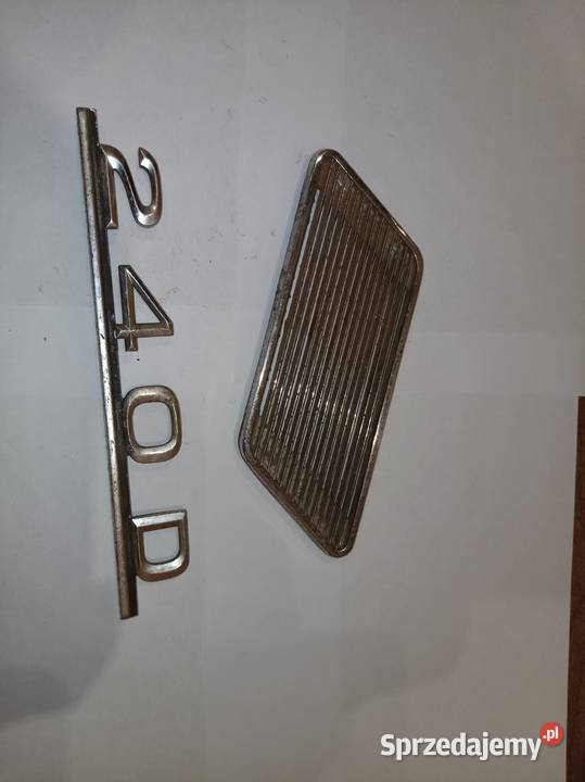 Mercedes 2400 emblemat Części podkarpackie Stalowa Wola