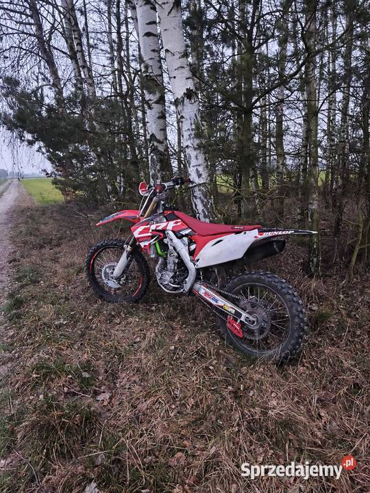 Sprzedam Hondę crf 250 film z remontu 2km Biała Podlaska