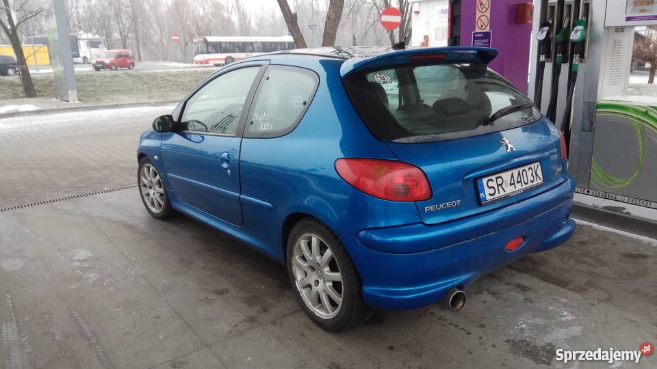 Peugeot 206 S16 GTi Rybnik Sprzedajemy.pl