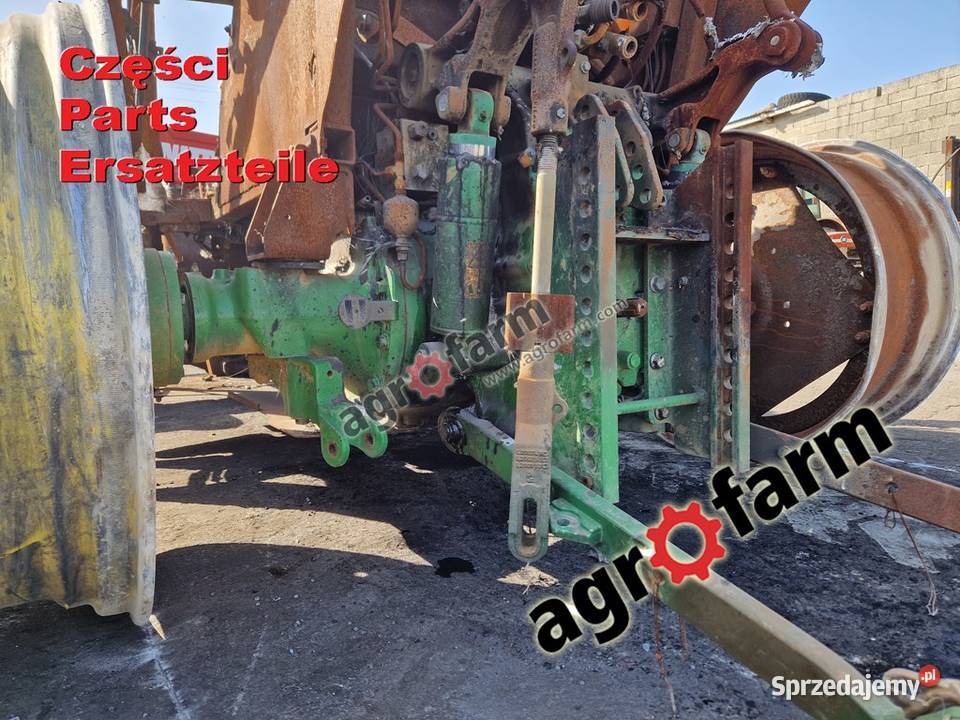 John Deere 5125R części silnik skrzynia biegów Byków sprzedam