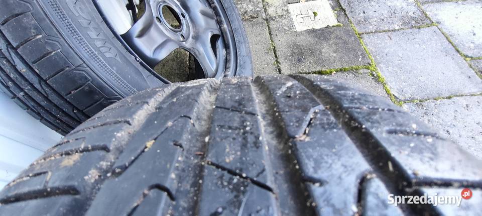 Sprzedam koła do Dacia Sandero speedway Borne Sulinowo