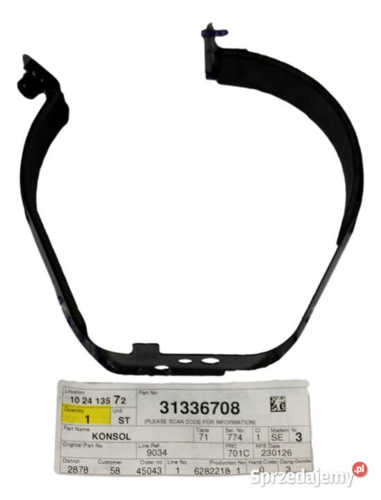 VOLVO S80 XC60 mocowanie obejma filtra paliwa OE Bielany Wrocławskie