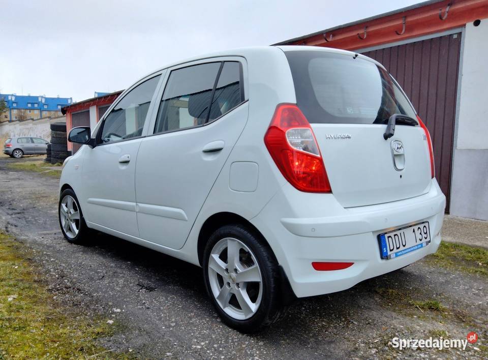 Ładny zadbany Hyundai I10 KLIMATYZACJA małopolskie Olkusz