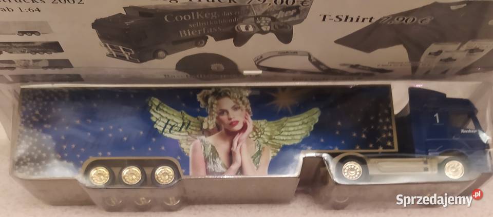 Mercedes Axor skala 164 Gdańsk