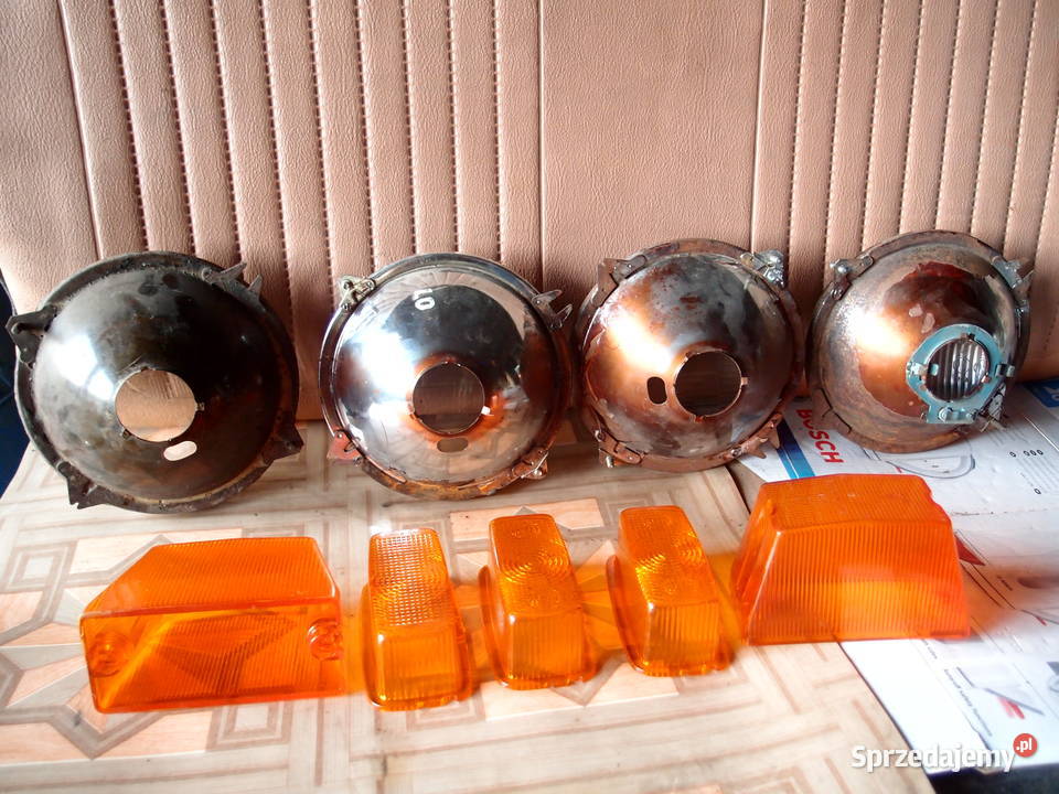Reflektory Syrena Żuk Kierunki boczne Star Łódź
