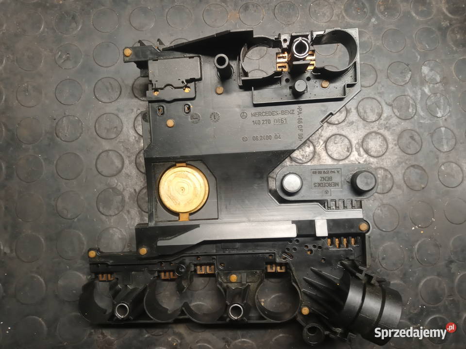 Mercedes w211 w140 sterownik skrzyni biegów Podzespoły skrzyń biegów mazowieckie Ożarów Mazowiecki