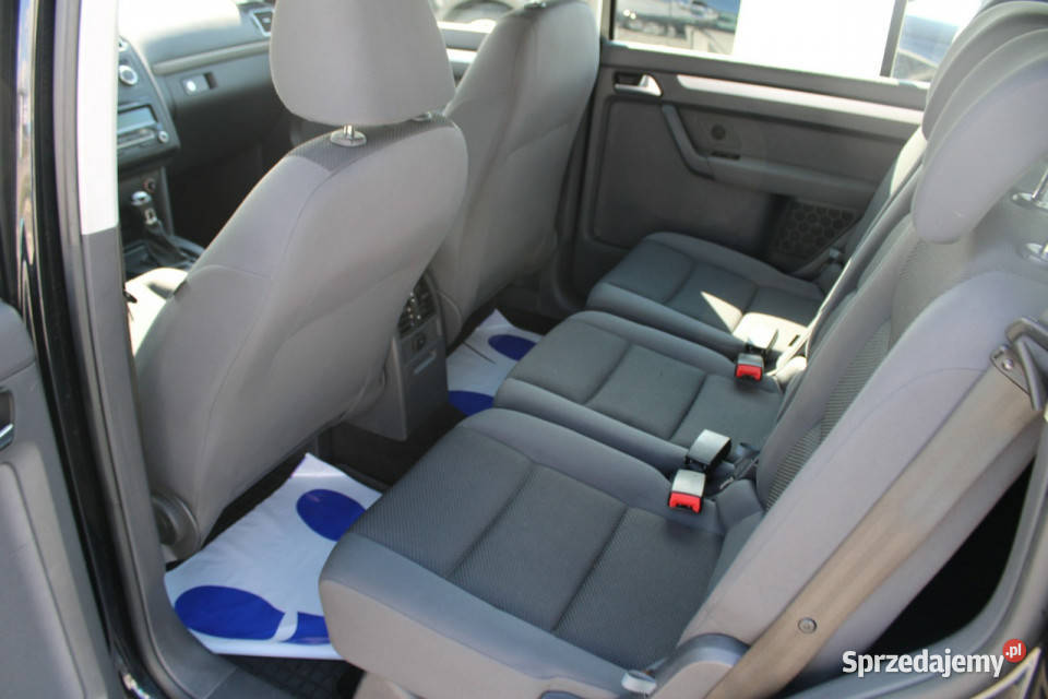 Volkswagen Touran Gwarancja GFotele Tempomat II mazowieckie Warszawa sprzedam