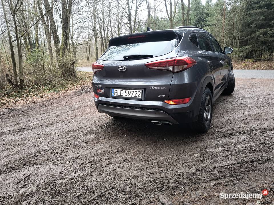 Hyundai Tucson 3 20 crdi 4wd Brzóza Królewska