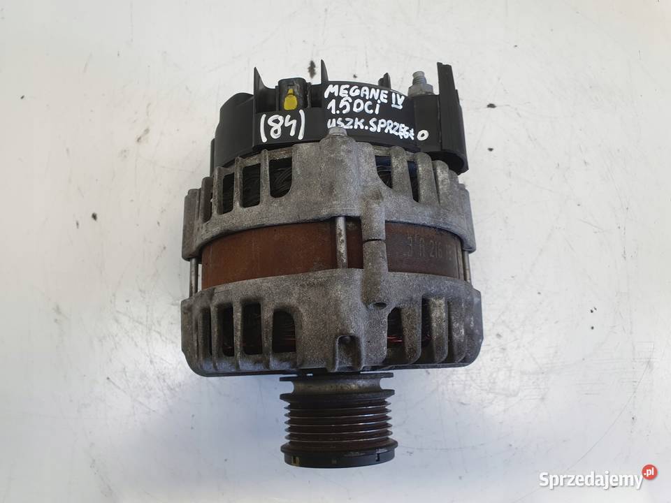 Renault Kadjar Clio IV 15 DCi ALTERNATOR