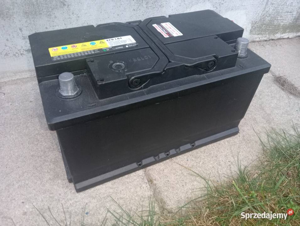 wszystkichAkumulator EFB 75 Ah 730a ROCZNY NA osobowe Rożno-Parcele