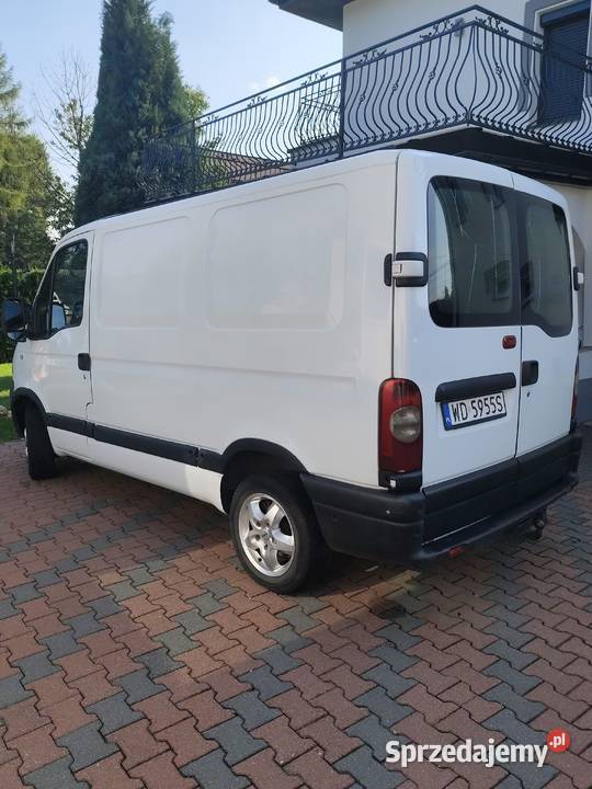 Sprzedam zamienię Nissan Interstar Movano Master małopolskie Libiąż