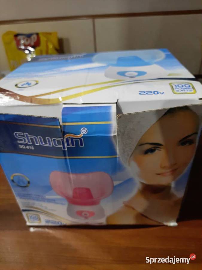 SPA do twarzy inhalator nowy pudełko gwarancja Pozostałe Ostrowiec Świętokrzyski