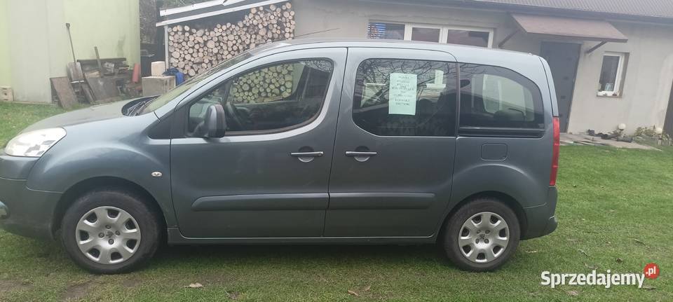 Peugeot Partner Tepee 16 HDi Partner Miłków sprzedam