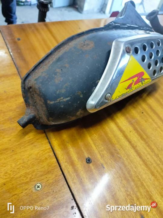 Tłumik Derbi vamos 50 2t Łubno