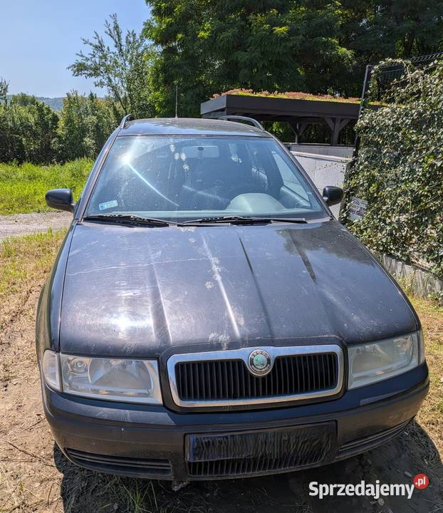 Skoda Octavia Combi 19 TDI 110 2005 Hak OC i małopolskie Więckowice