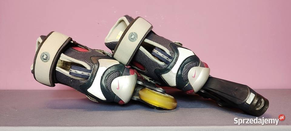 Rolki Nike AIR SHUZ kobiet r 405 262 super stan